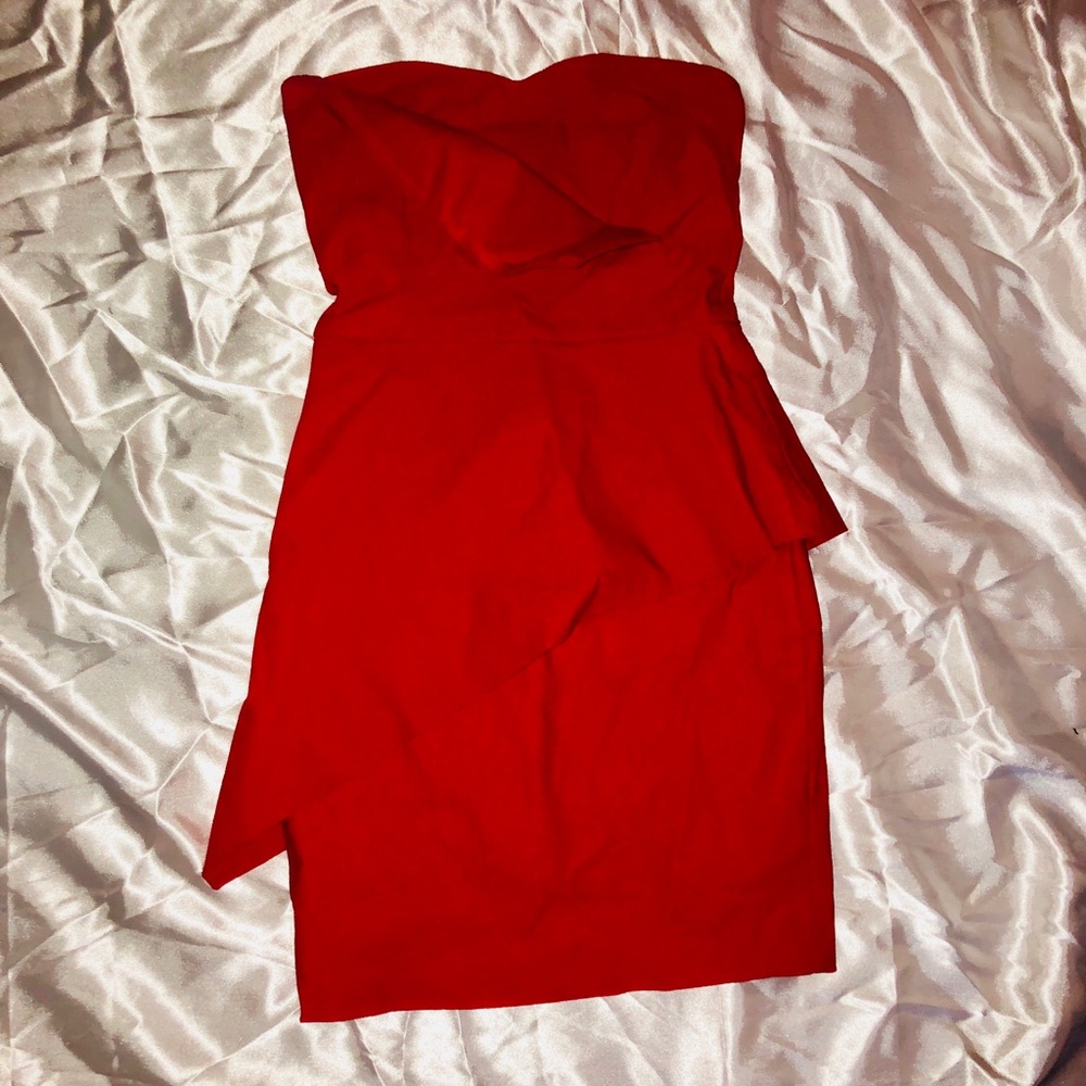 Love culture strapless dress. So sexy!